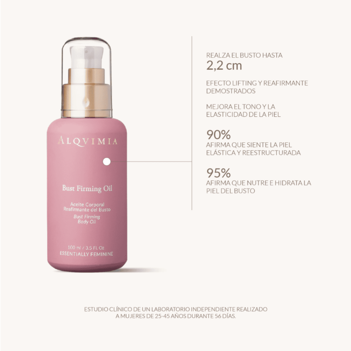 ﻿Alqvimia Aceite Bust Firming 100ml Rebajas online