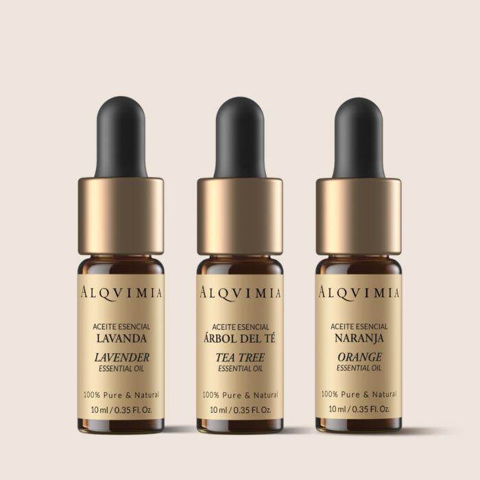 Alqvimia Básicos de aromaterapia