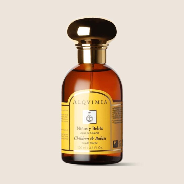 Alqvimia Agua de Colonia para Niños y Bebés 100ml
