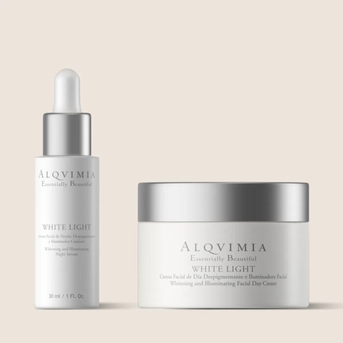 Alqvimia Pack facial White Light Iluminador Promoción por tiempo limitado