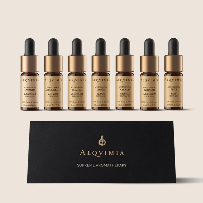 Alqvimia Pack Aromaterapia Home Basic