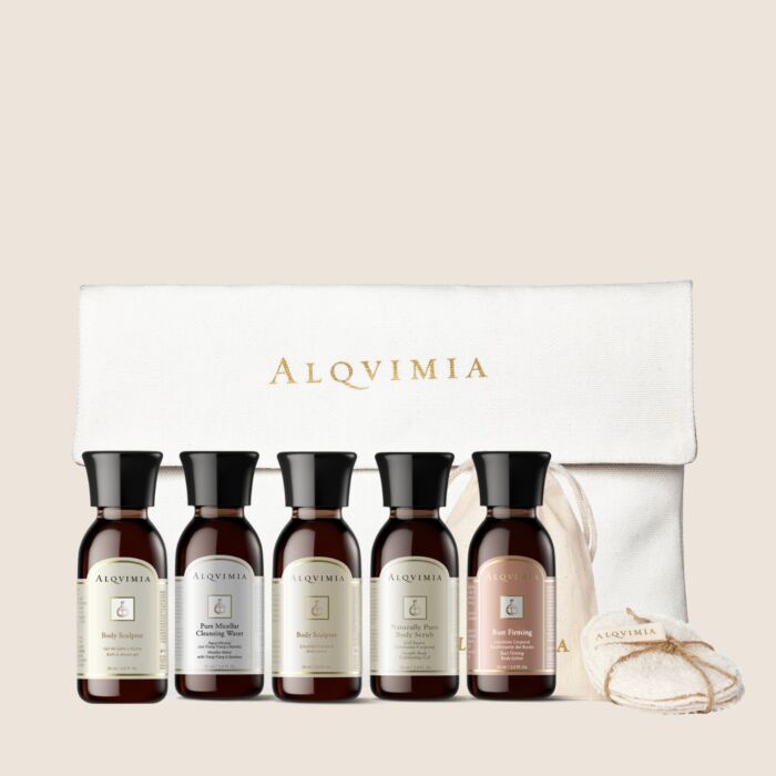 Alqvimia Pack White Travel Size