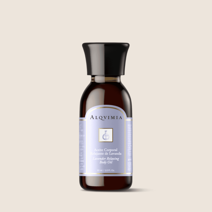 Alqvimia Aceite corporal relajante de Lavanda 30ml