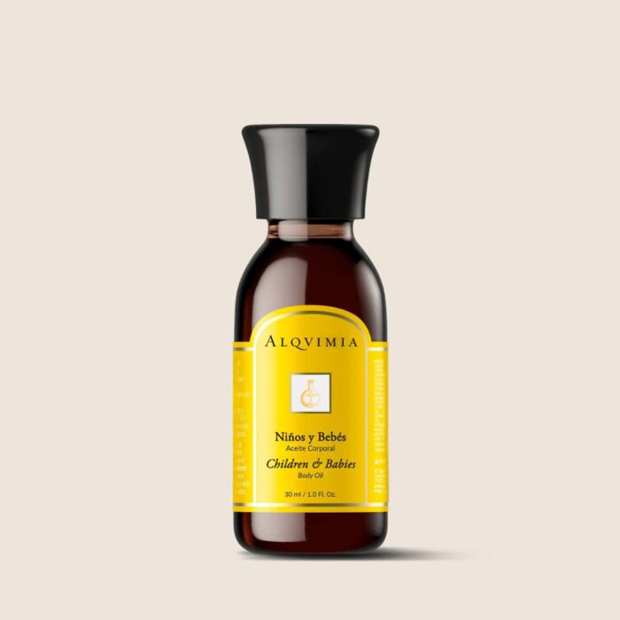 Alqvimia Aceite corporal Niños y Bebés 30ml