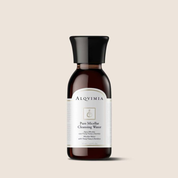 Alqvimia Agua Micelar con Ylang-Ylang y Bambú 30ml
