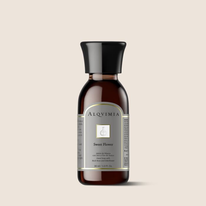 Alqvimia Jabón de manos Sweet flower 30ml