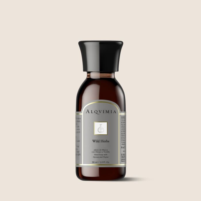 Alqvimia Jabón de manos Wild Herbs 30ml Últimos 2 días