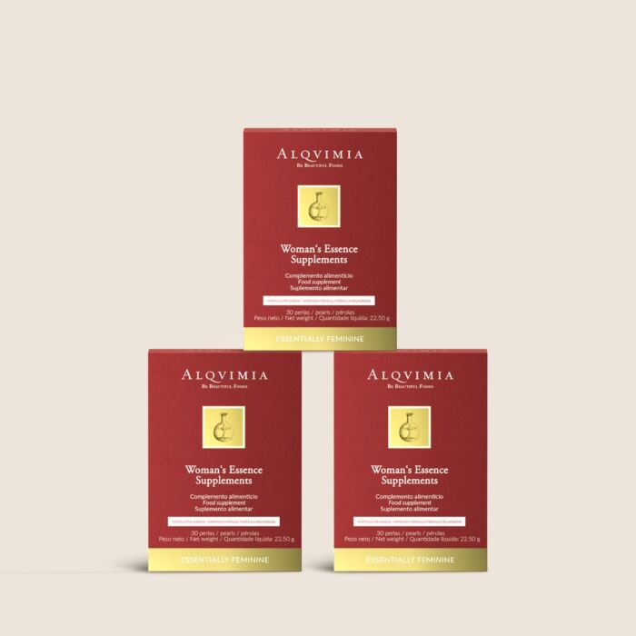 Alqvimia Pack nutricosmética Woman Essence Envío internacional gratuito