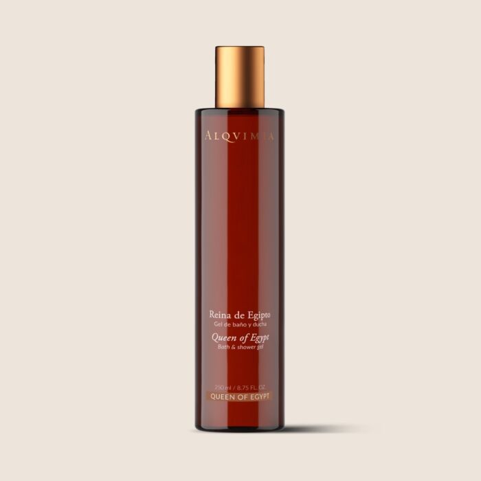 Alqvimia Gel de Ducha Reina de Egipto 250ml Limitado a 3 días