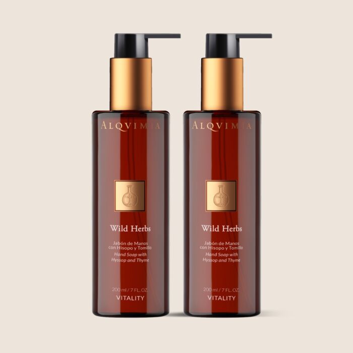 Alqvimia Pack duo jabón de manos Wild Herbs Precios de Black Friday