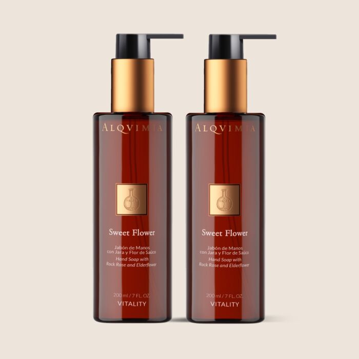 Alqvimia Pack duo jabón de manos Sweet Flower En oferta