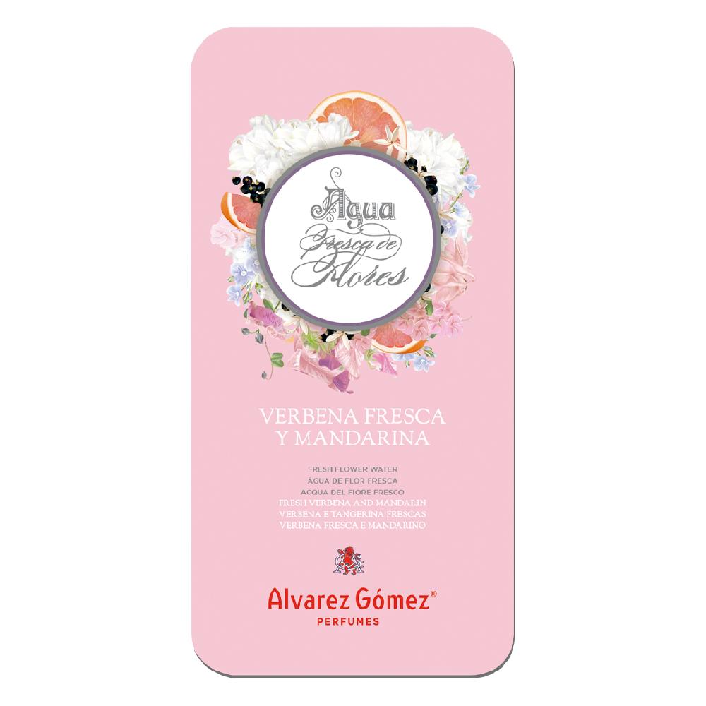 Alvarez gómez Agua Fresca de Flores Verbena Fresca y Mandarina Envío gratis