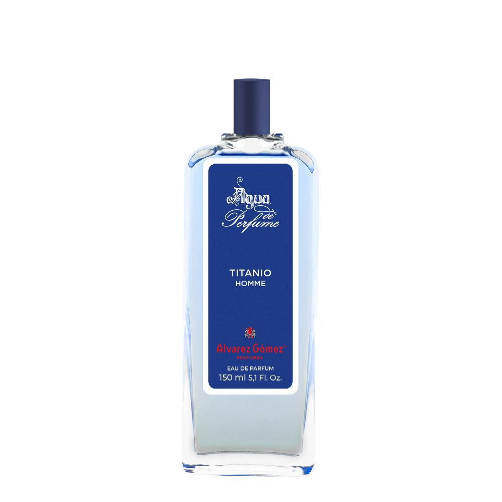 Alvarez gómez Agua de Perfume Titanio Solo hoy