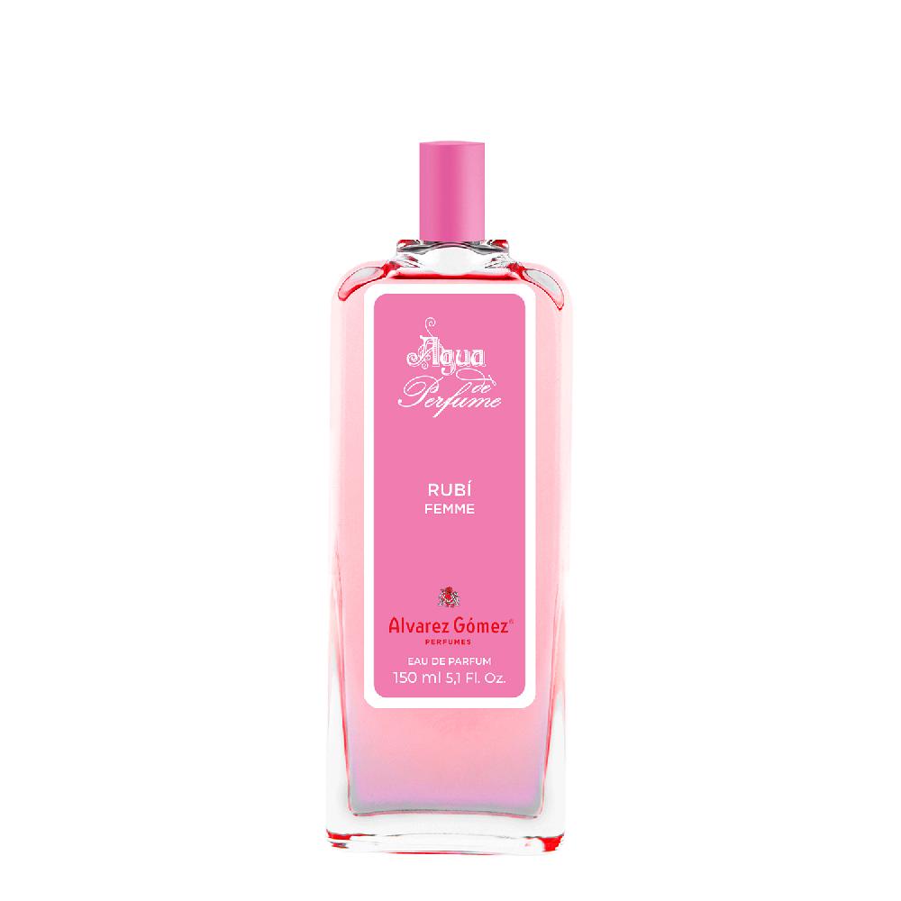 Alvarez gómez Agua de Perfume Rubí Ahorra y exporta
