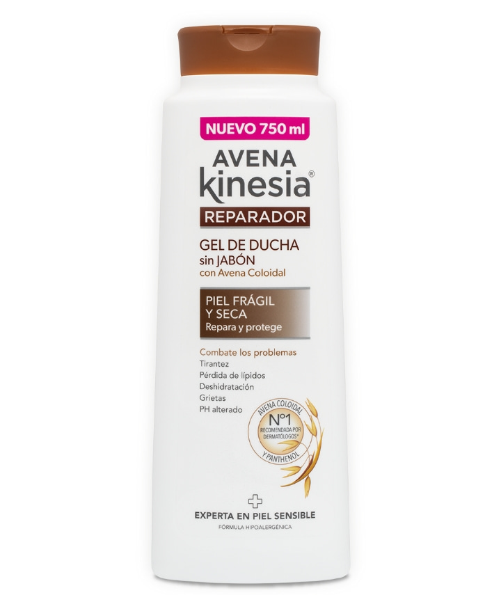 ﻿Avena kinesia Gel de Ducha Reparador