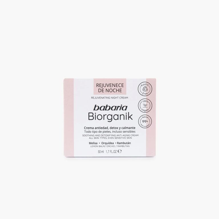 Babaria Crema Facial Hyaluronic Acid Últimos 2 días