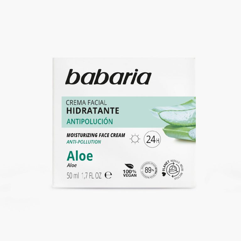Babaria Crema Facial Hydrafresh Ácido Hialurónico Solo hoy