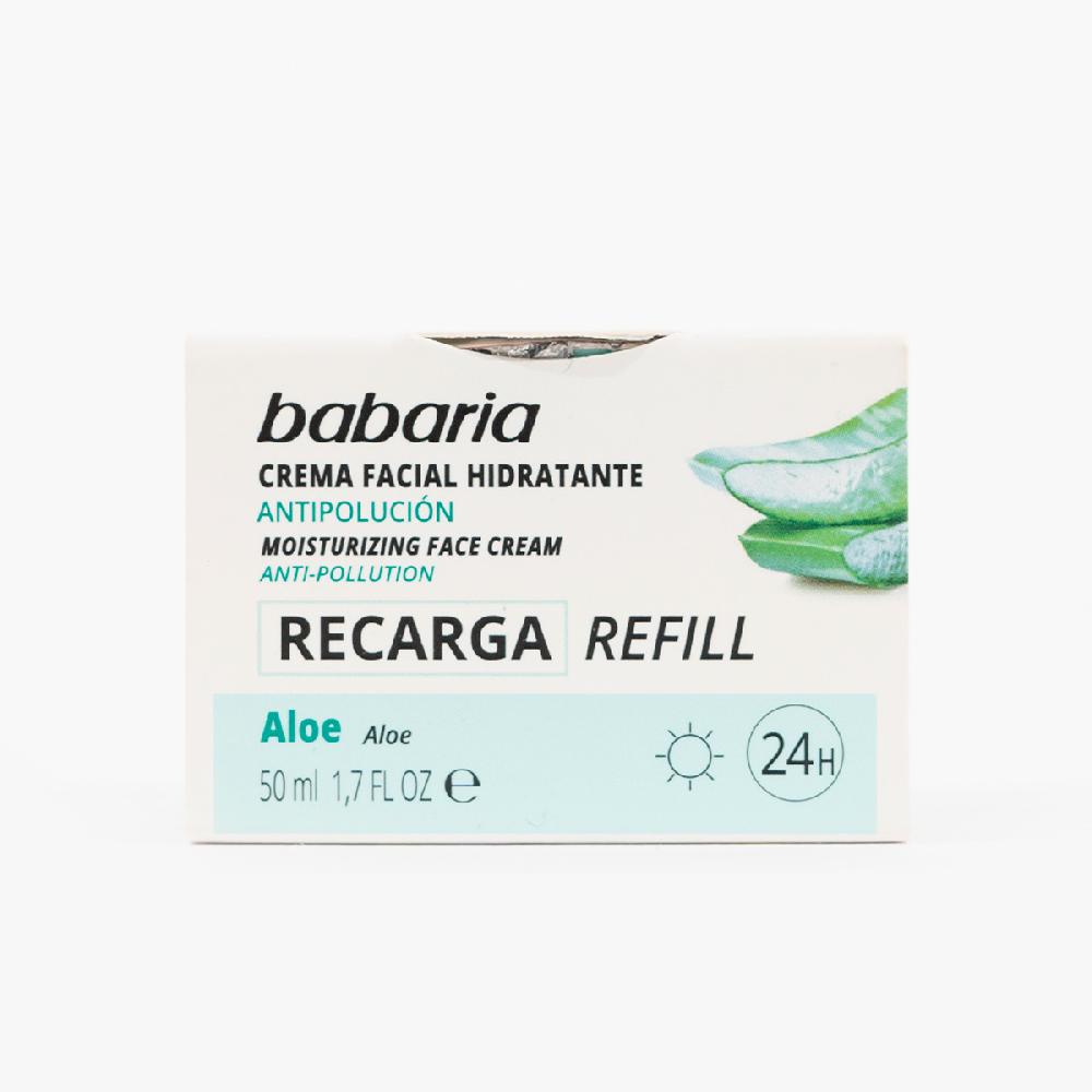 Babaria Crema Facial Hydrafresh Ácido Hialurónico Solo hoy