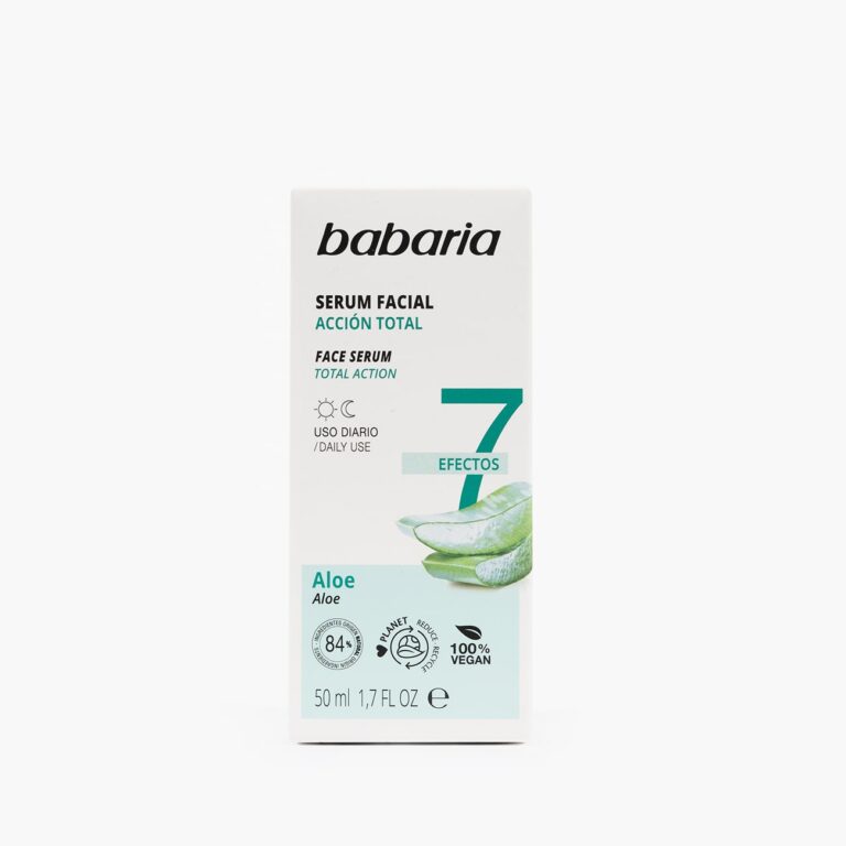 Babaria Crema Facial Solar Antimanchas SPF50+ Superdescuento