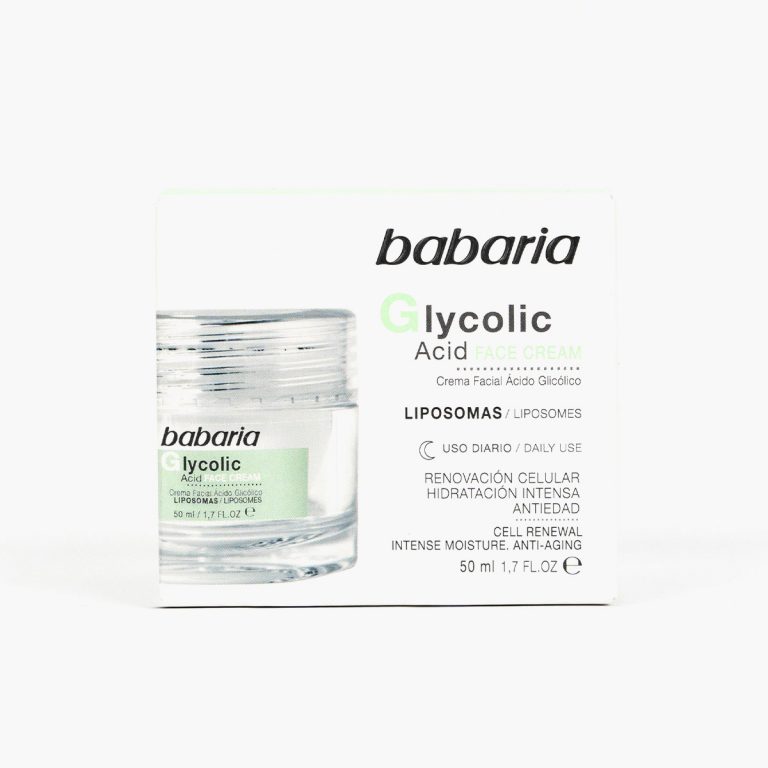 Babaria Crema Facial Biorganilk Cannabis En oferta