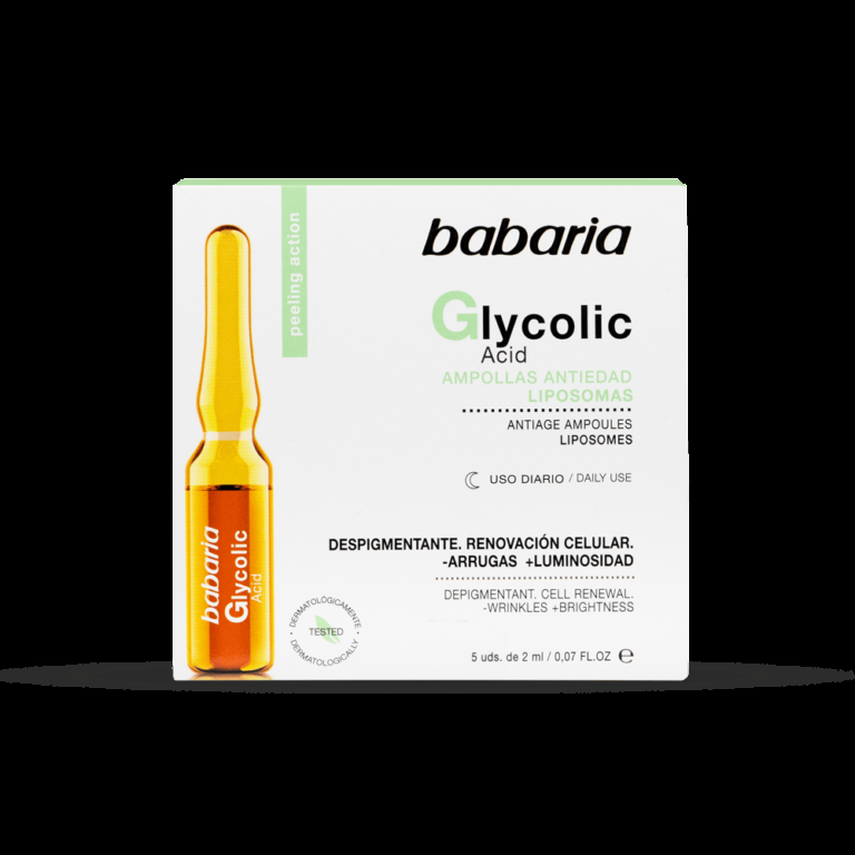Babaria Ampollas Faciales Antimanchas Libre de impuestos