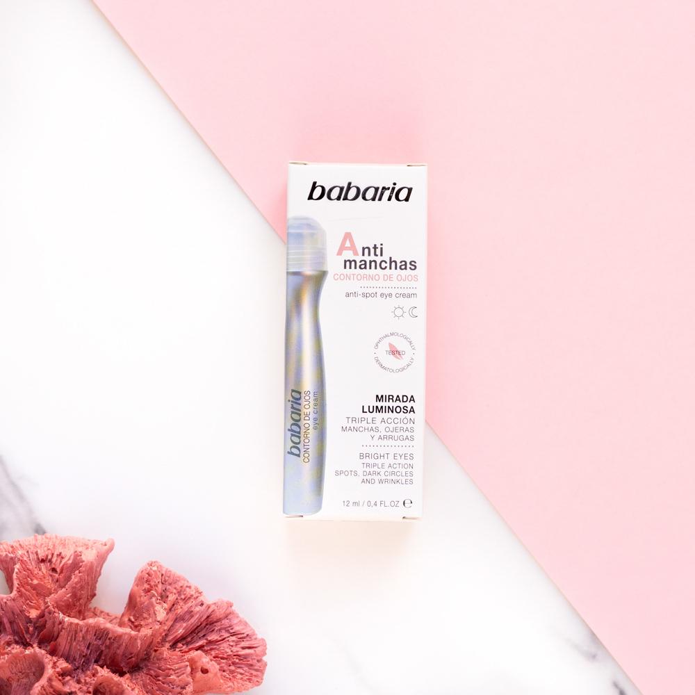 Babaria Contorno de Ojos Biorganik Descuento por venta flash
