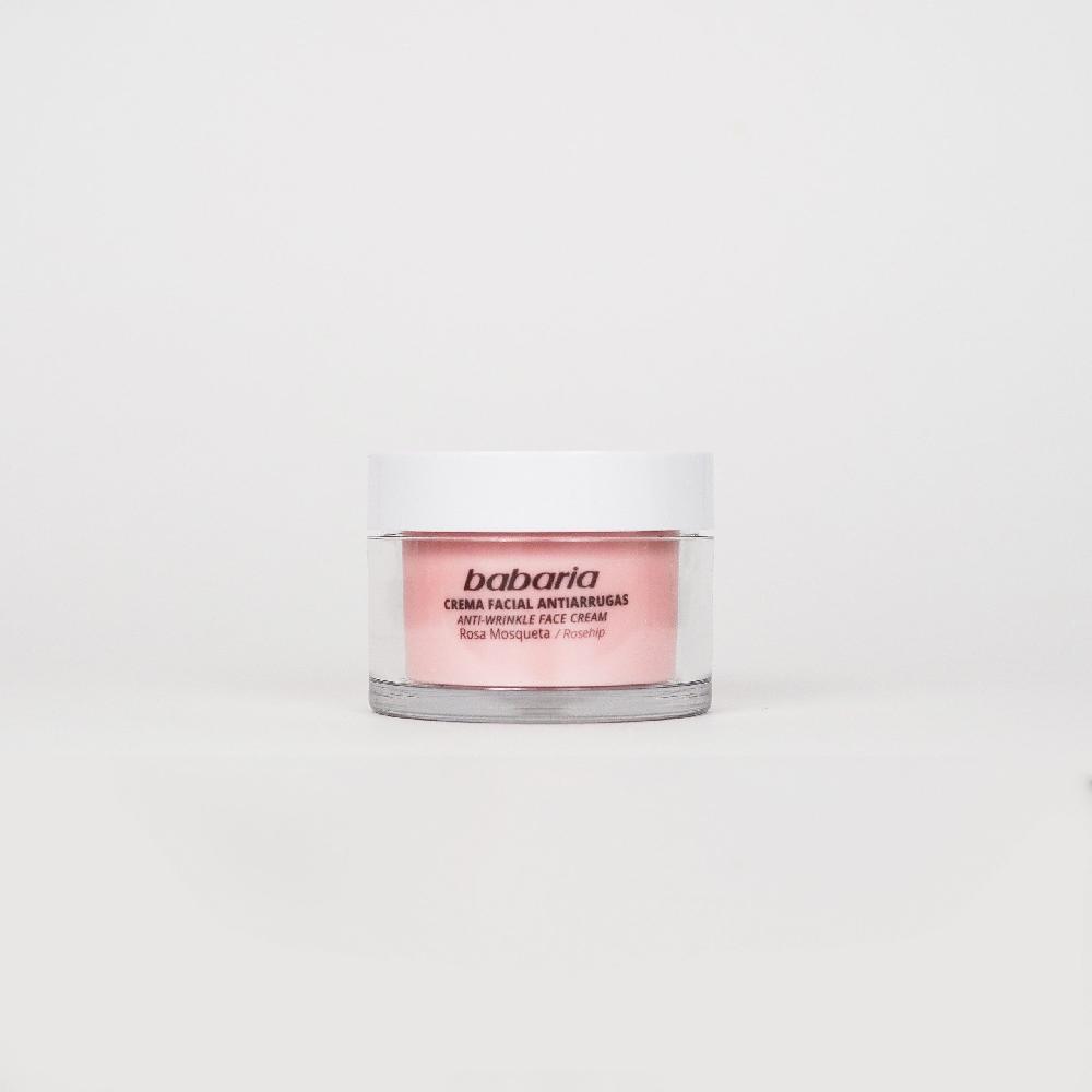 Babaria Crema Facial Antiarrugas Rosa Mosqueta En oferta