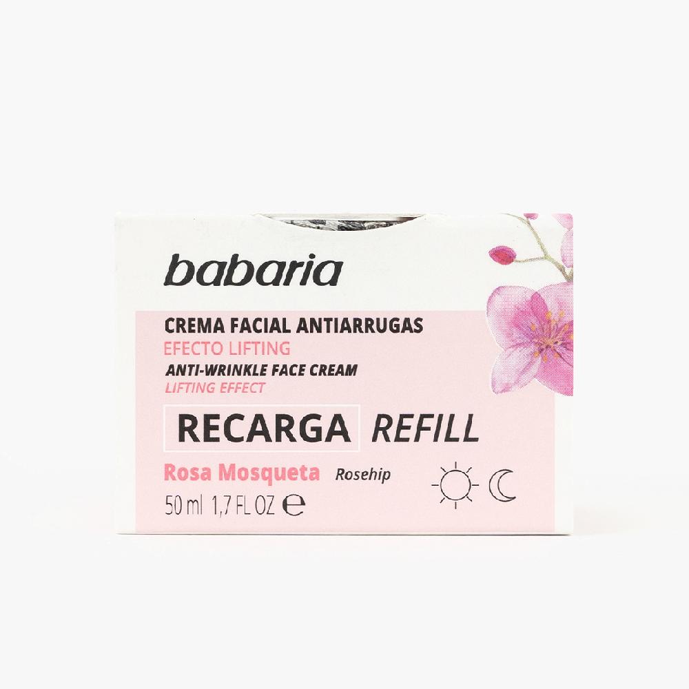 Babaria Crema Facial Antiarrugas Rosa Mosqueta En oferta