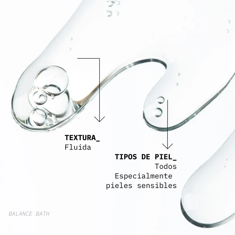 ﻿Beauté mediterranea Balance Bath con agua floral de Cáñamo sin Sulfatos Rebajas online