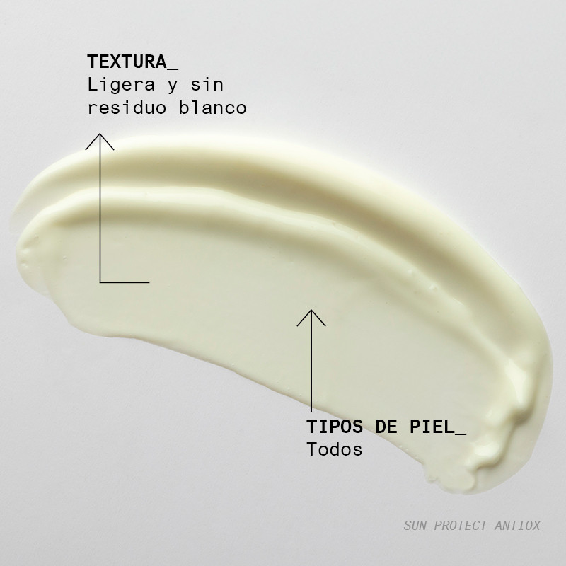 Beauté mediterranea Sun protect antiox protector solar facial SPF 50 sin efecto mascara Rebajas top