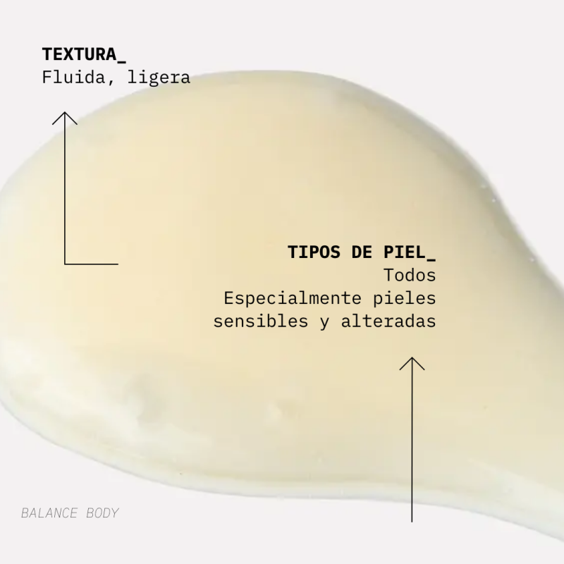 Beauté mediterranea Balance Body con aceite de Cáñamo de Aguacate y Niacinamida Envío gratis
