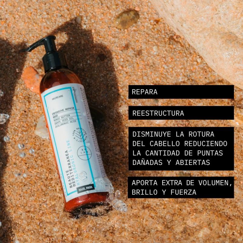 Beauté mediterranea Intensive Repair Mask con Ácido Hialurónico sin Sulfatos ÚLTIMAS EDICIONES