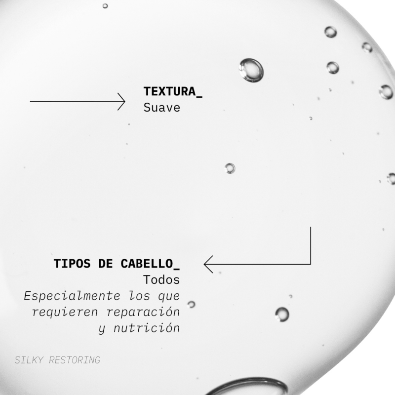Beauté mediterranea Silky Restoring Champú con Ácido Hialurónico sin Sulfatos Últimos 2 días