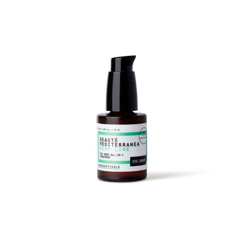 Beauté mediterranea Eye Hero all-in-one Treatment con Bakuchiol y Niacinamida
