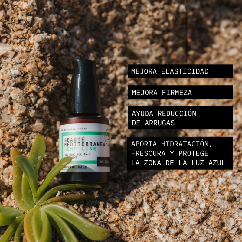 Beauté mediterranea Eye Hero all-in-one Treatment con Bakuchiol y Niacinamida Promoción por tiempo limitado