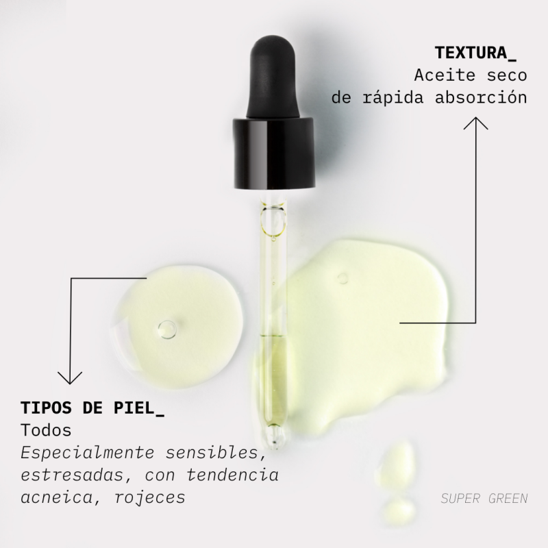 Beauté mediterranea Super Green Concentrate Solo hoy