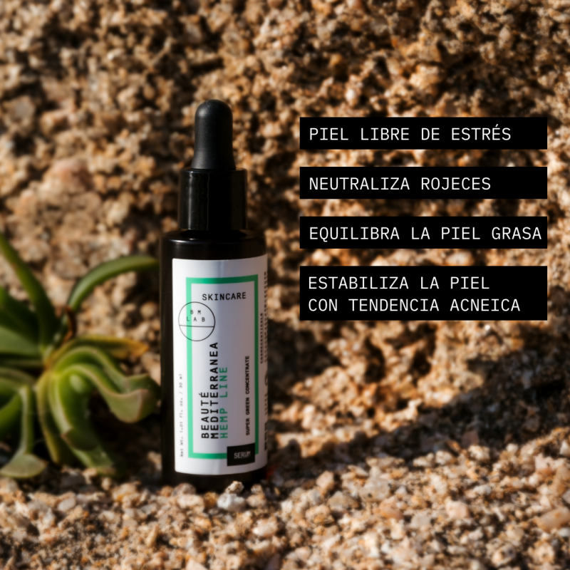 Beauté mediterranea Super Green Concentrate Solo hoy