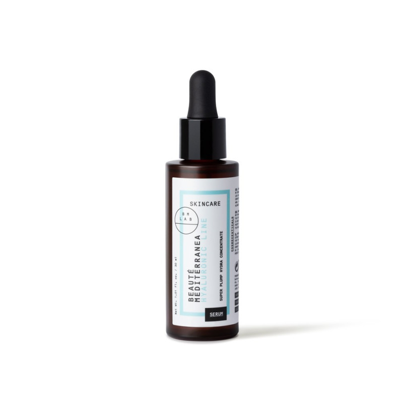Beauté mediterranea Super Plump Hydra Concentrate Serum con ácido Hyalurónico