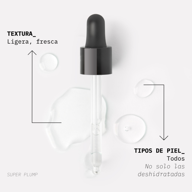 Beauté mediterranea Super Plump Hydra Concentrate Serum con ácido Hyalurónico Oferta especial de fábrica