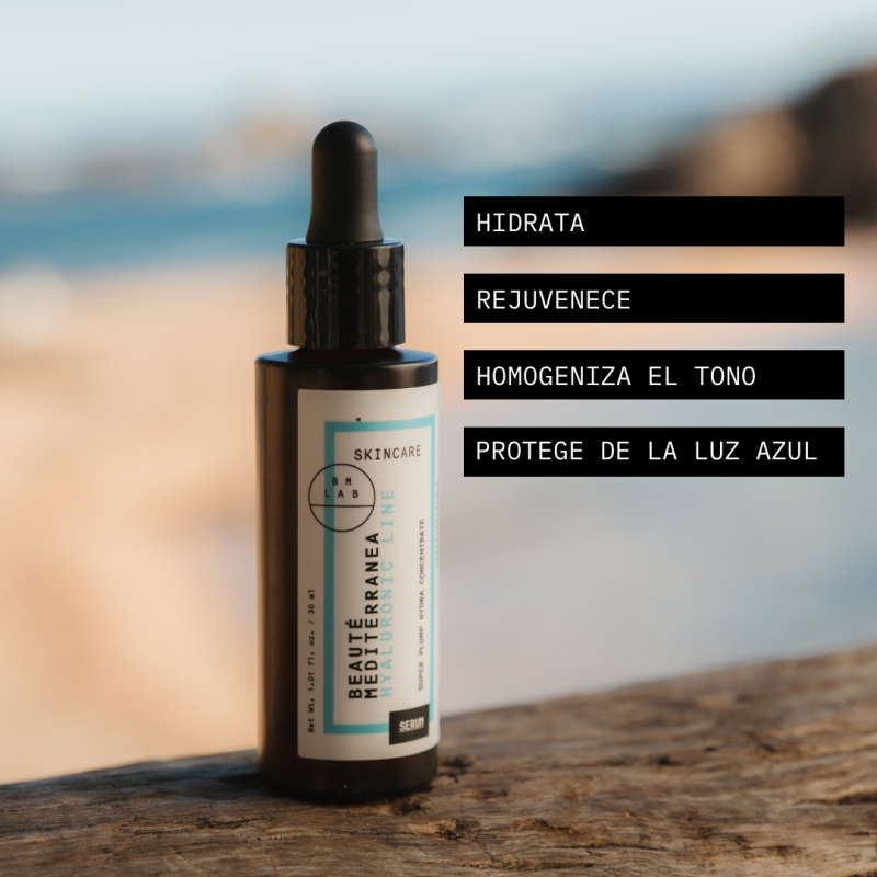 Beauté mediterranea Super Plump Hydra Concentrate Serum con ácido Hyalurónico Oferta especial de fábrica