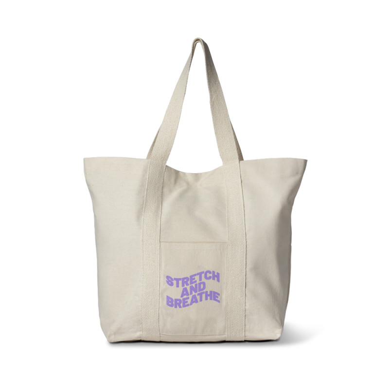 Beauté mediterranea Stretch And Breathe Tote Bag M