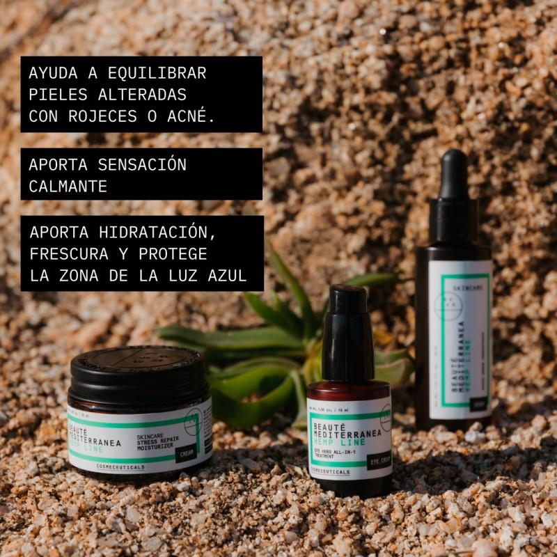Beauté mediterranea Skin Essentials Pack con aceite de Cáñamo y Niacinamida Grandes descuentos