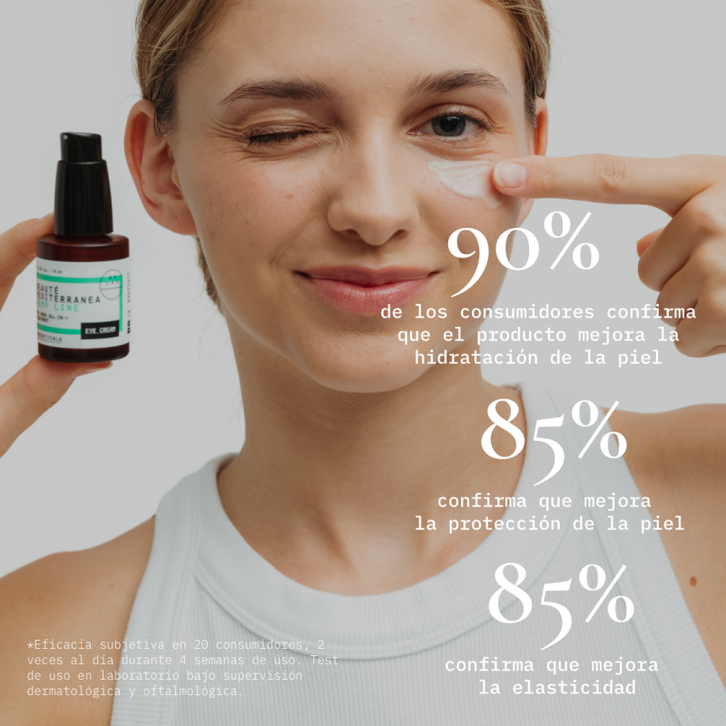 Beauté mediterranea PACK ANTIARRUGAS Y CONTORNO DE OJOS CON RETINAL VEGANO Y BAKUCHIOL Libre de impuestos