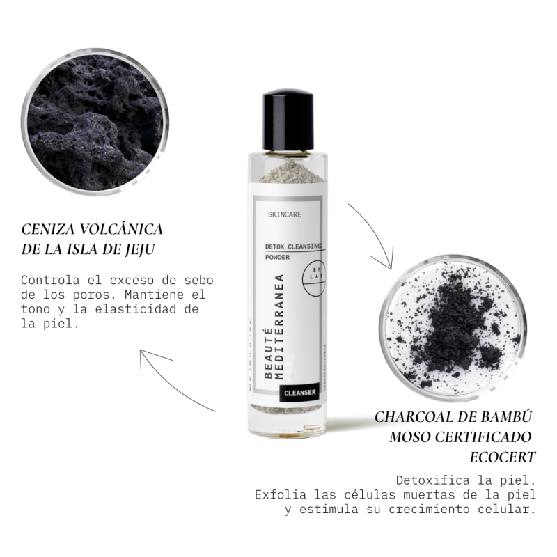 Beauté mediterranea Detox Cleansing Powder Descuentos del mes