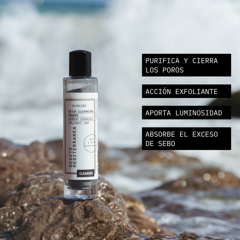 Beauté mediterranea Detox Cleansing Powder Descuentos del mes