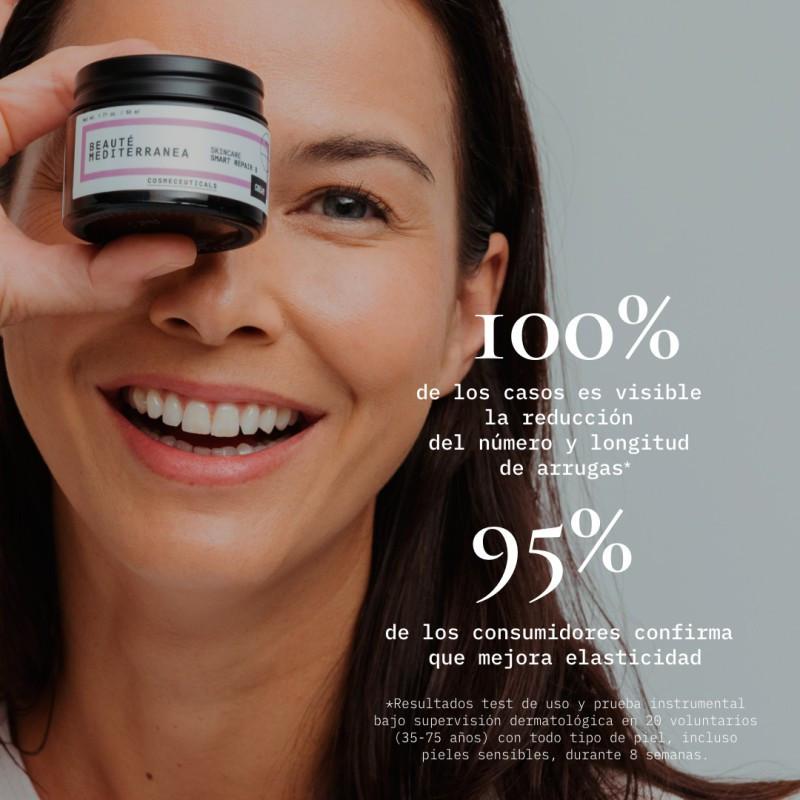 Beauté mediterranea PACK RELLENA-ARRUGAS CON RETINAL VEGANO Y ÁCIDO HIALURÓNICO Última moda