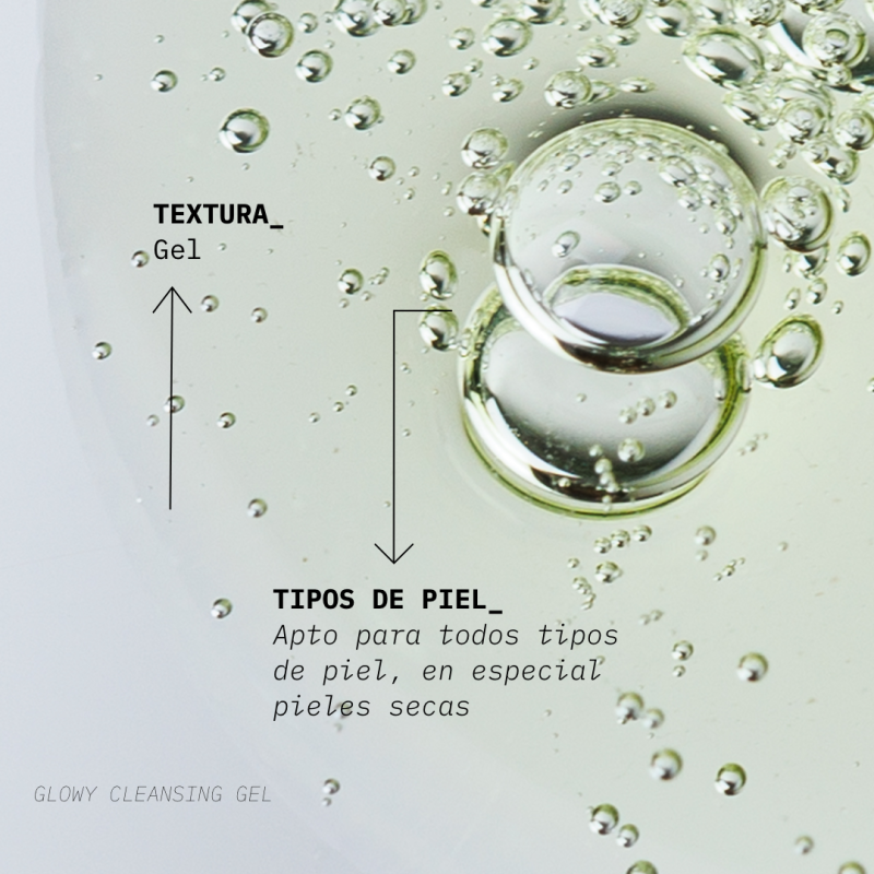 Beauté mediterranea Glowy Cleansing Gel Ofertas especiales