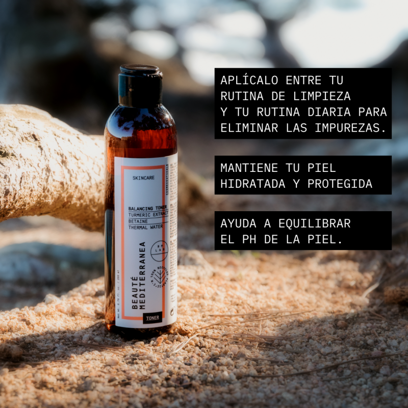 Beauté mediterranea Balancing Toner Grandes ahorros