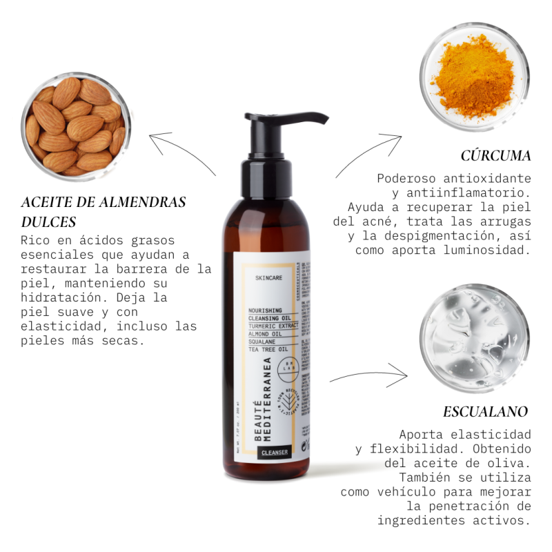 Beauté mediterranea Nourishing Cleansing Oil Rebajas de fin de temporada