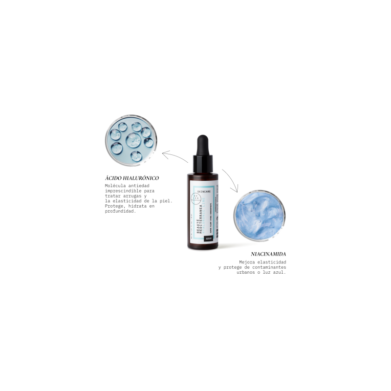 Beauté mediterranea PACK BYE SENSITIVE SKIN CON ACIDO HIALURONICO Y NIANCINAMIDA Precio ultrabajo